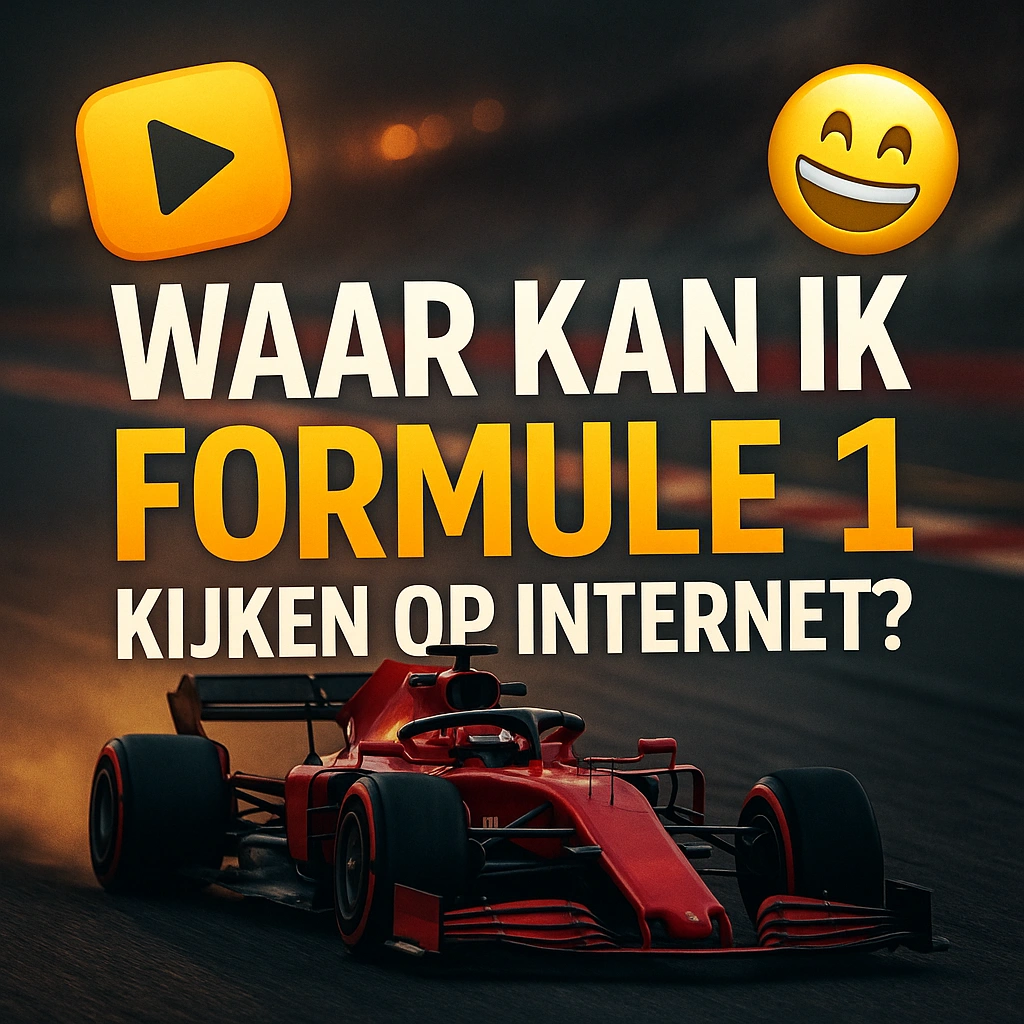 Waar kan ik Formule 1 kijken op internet? IPTV Kopen