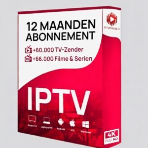 1 Jaar IPTV