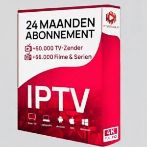 24 maanden IPTV