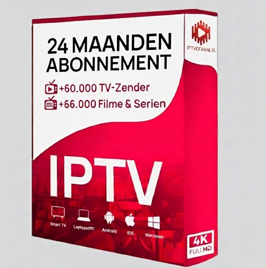 24 maanden IPTV