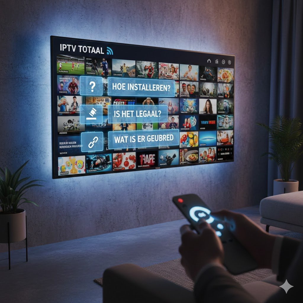 IPTV Totaal is legal